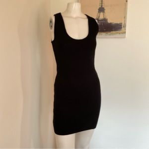 H&M Little Black Dress Knit XL NWT